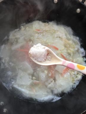 加入一勺盐调味！