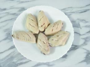 捞出冲干净沥水