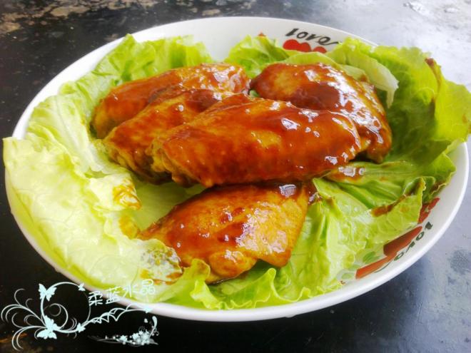 酱烧鸡翅