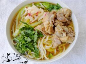盛碗。