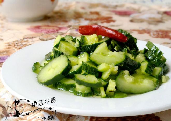 凉拌黄瓜