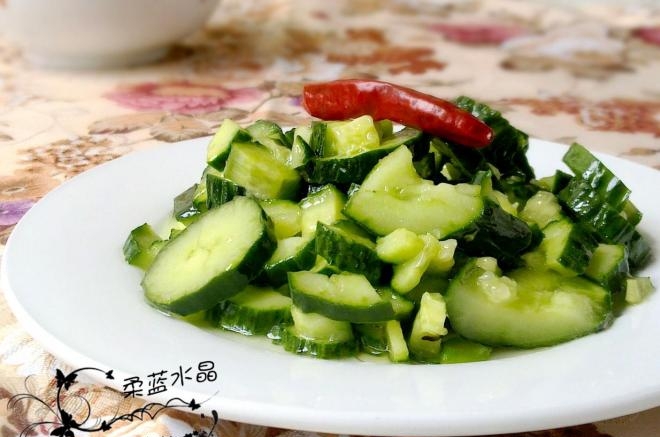 凉拌黄瓜