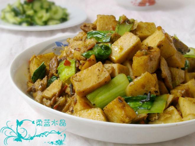 芋头炒肉