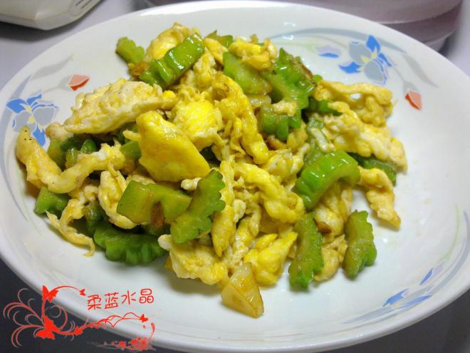 苦瓜炒蛋