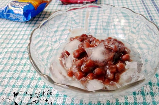 蜜豆冰