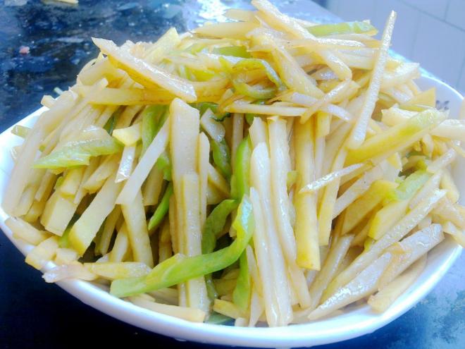 尖椒土豆丝