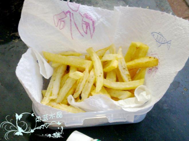 炸薯条