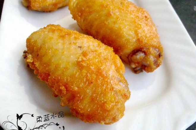 香酥鸡翅