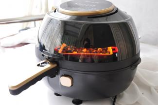 空气炸锅或烤箱提前预热5分钟后放入。