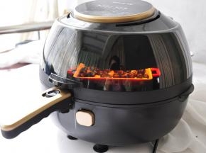 空气炸锅或烤箱提前预热5分钟后放入。