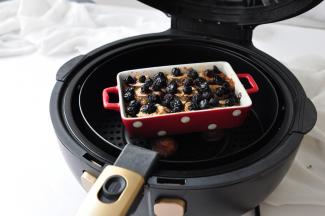 喜欢蓝莓爆浆的可以多烤一会。