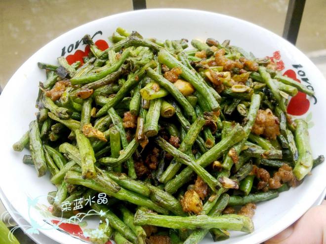 干煸长豆角