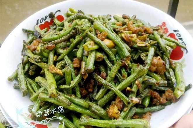 干煸长豆角