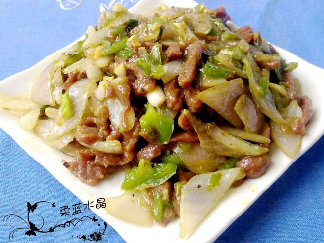 黑椒牛柳
