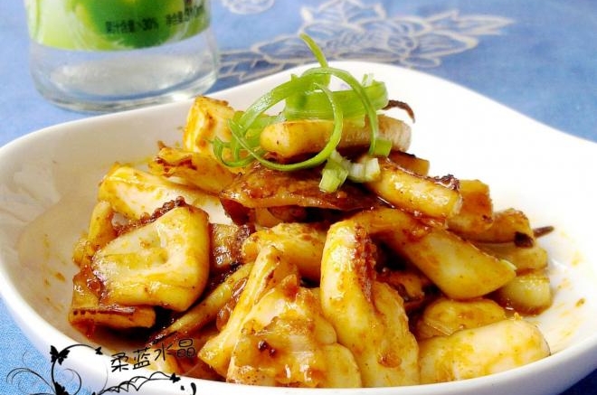 酱爆鱿鱼