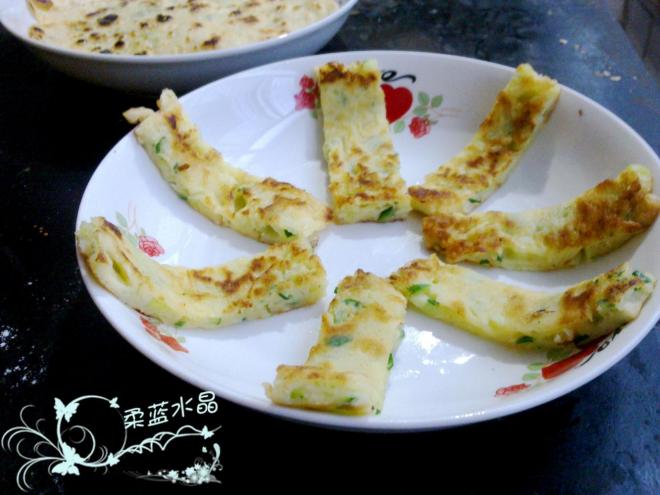 黄瓜煎饼