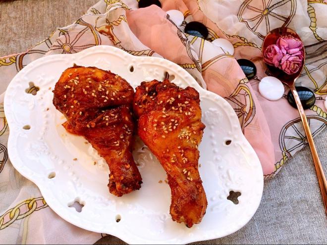 小朋友的最爱烤鸡腿