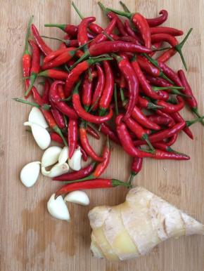 先将食材准备好