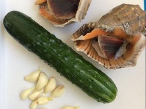 准备好食材