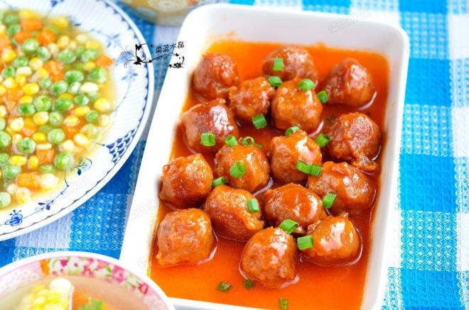 糖醋丸子