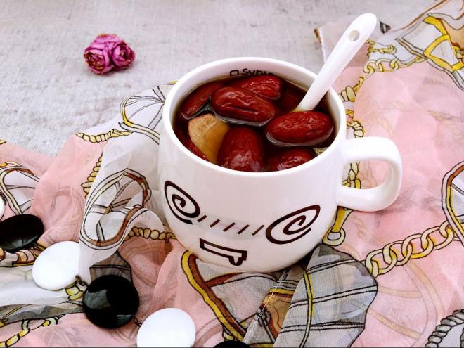 红枣红糖姜茶