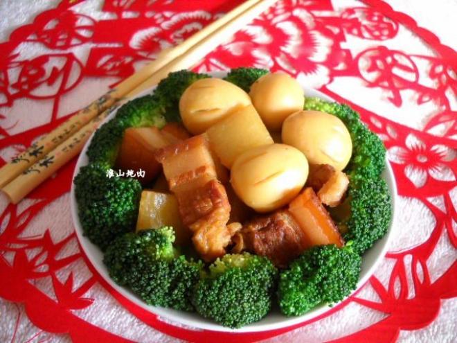 淮山鹌鹑蛋炖肉