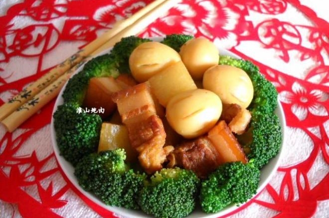 淮山鹌鹑蛋炖肉