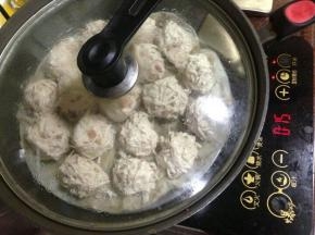 蒸锅蒸十五分钟