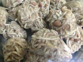 蒸好了，芋香味真香呀