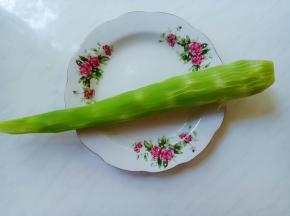 削皮洗净。