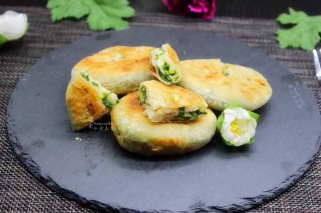 葱油饼