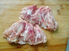 鸡腿去骨去皮