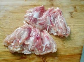鸡腿去骨去皮