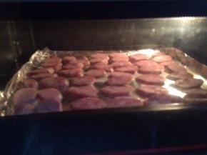 用220度烤10分钟左右即可食用啦