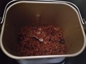 12.	一个果酱功能结束后，肉松就做好了，如果觉得不够干，可以再加一个果酱功能。