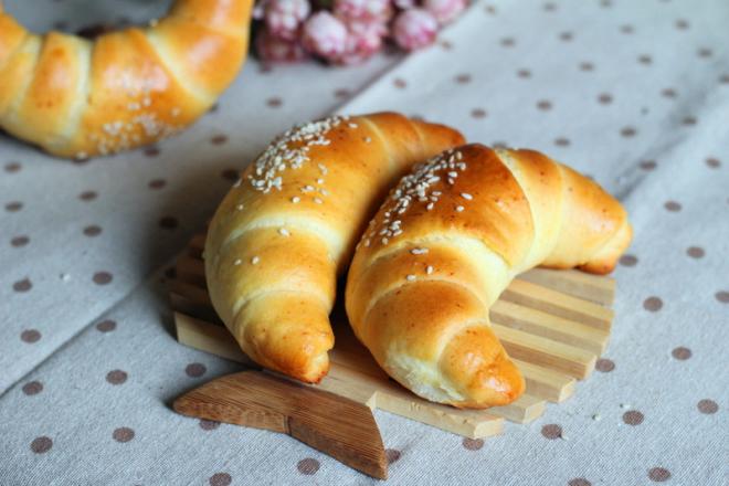 奶酪夹心黄金牛角包