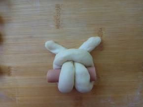 左边同样操作。耳朵整理一下。