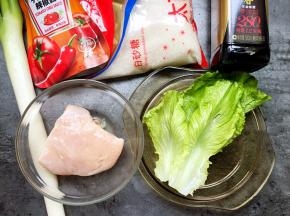 准备材料如图。