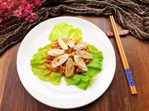 美味好看的下饭菜。