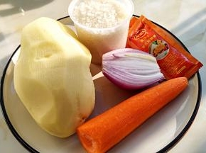 准备食材！