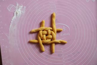 再双数逆时针分别压着单数