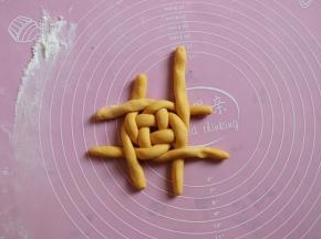 再双数逆时针分别压着单数