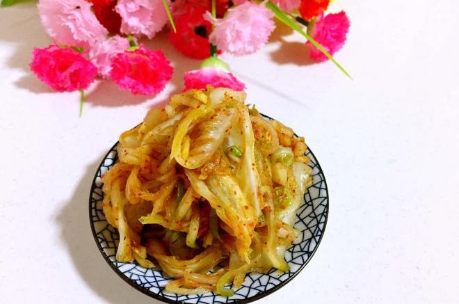 韩式辣白菜