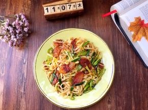 快速简便的一人餐！