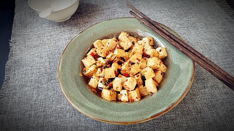 香辣豆腐