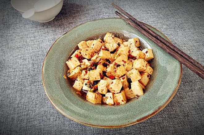 香辣豆腐