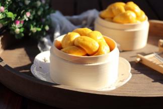 成品：颜色很漂亮