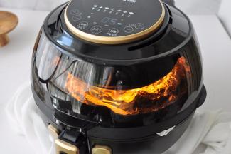 再盖上锡纸在锅中烤8-10分钟。也可以时间短点