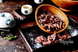 配一杯喝，看电视剧聊天，美美的享用吧！