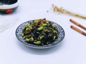 粥的伴侣，开胃菜，又是下饭菜。